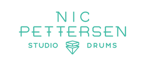 Nic Pettersen Studio Drums